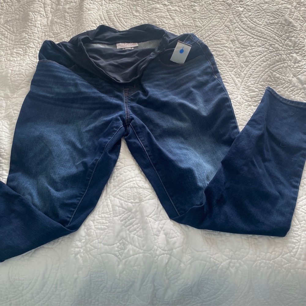 Isabel Maternity By Ingrid & Isabel skinny jeans size 12 new without tags